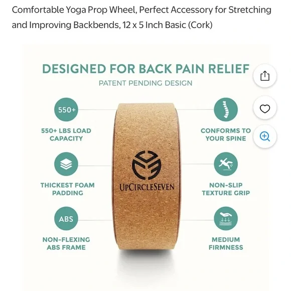 New up circle seven wheel - Picture 2 of 5